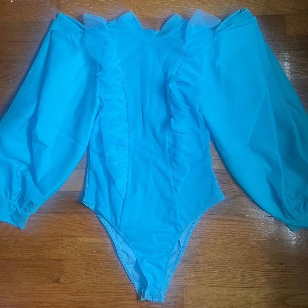 Blue Bodysuit